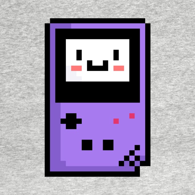 Pixelart Gameboy by mattserpieces